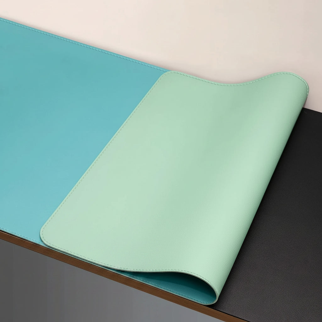 Two Tone Leather Mousepad