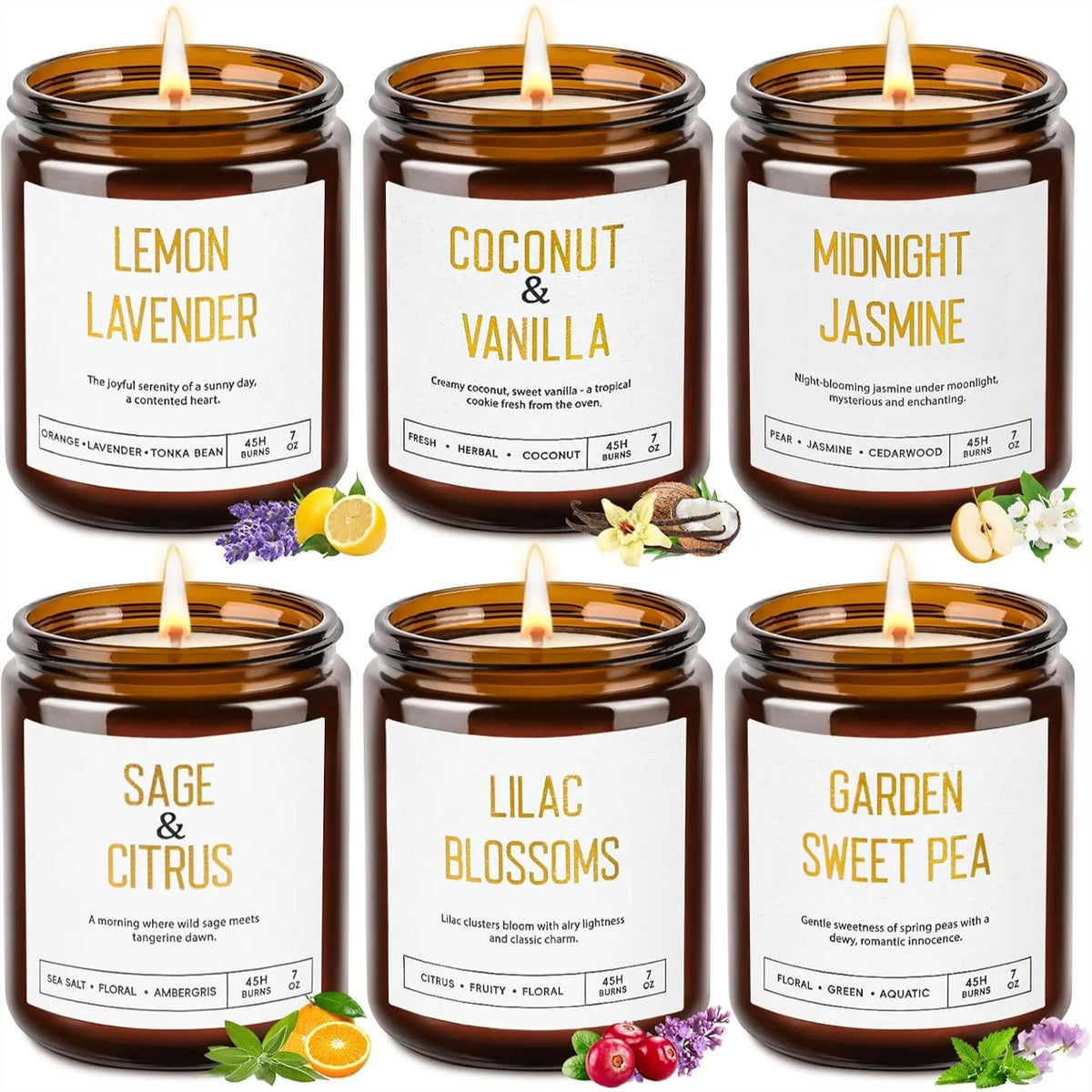 Aromatherapy Candle Set
