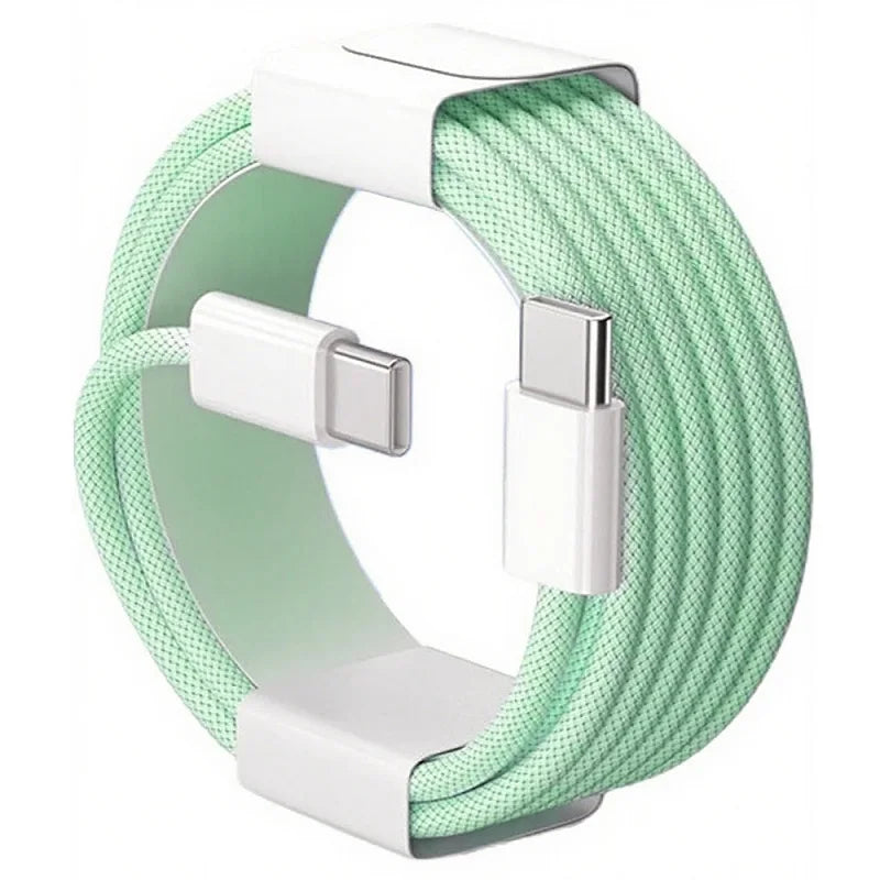 Premium Braided USBc Cord