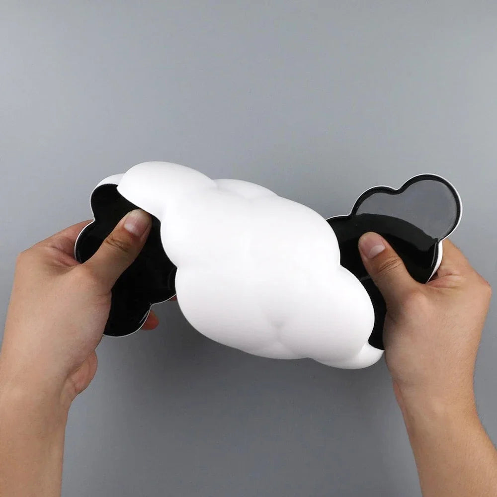 Cloud Keyboard and Mouse Rest