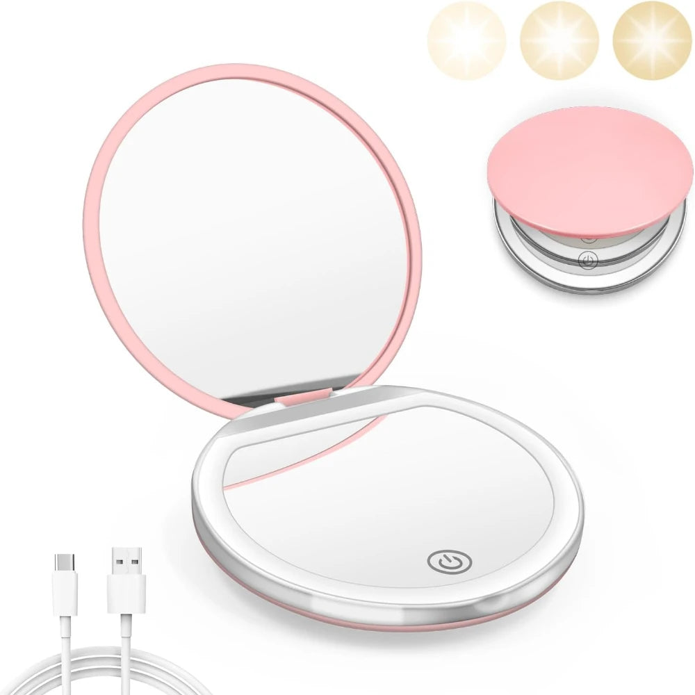 LED Purse Mirror
