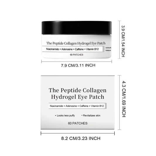 Peptide Collagen Niacinamide Hydrogel Eye Patch