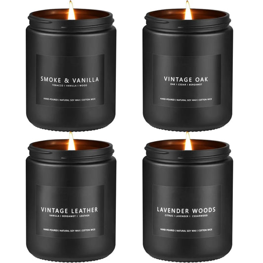 Mens Aromatherapy Candle