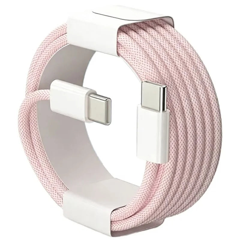 Premium Braided USBc Cord