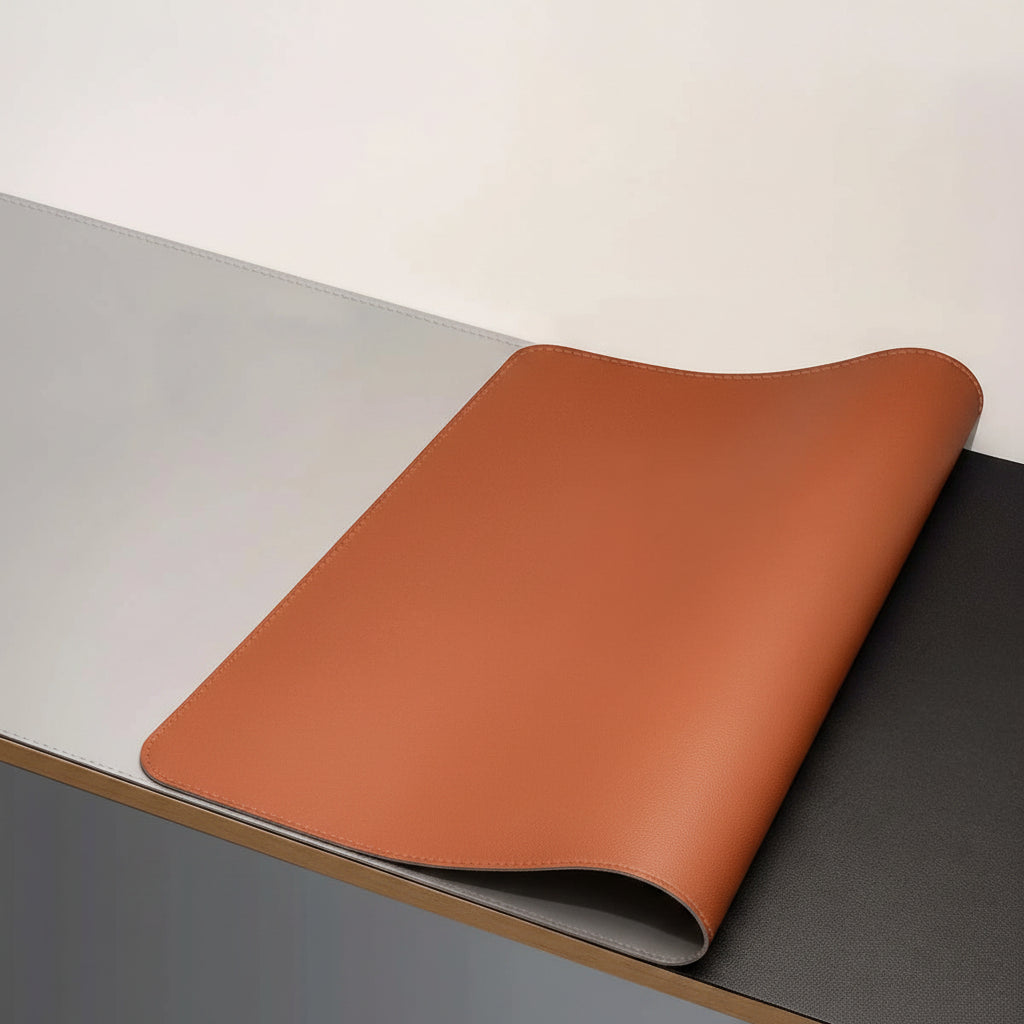 Two Tone Leather Mousepad