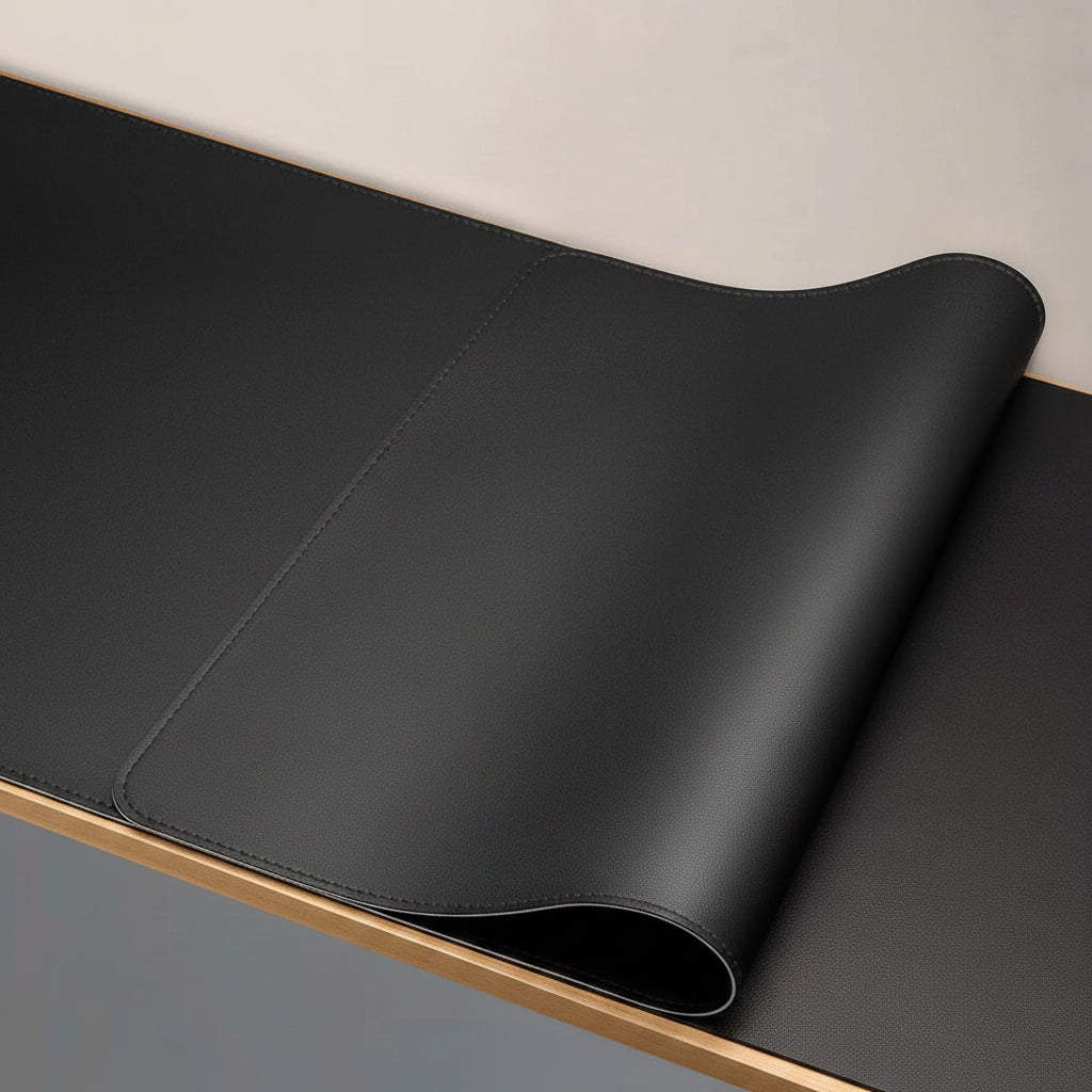Two Tone Leather Mousepad