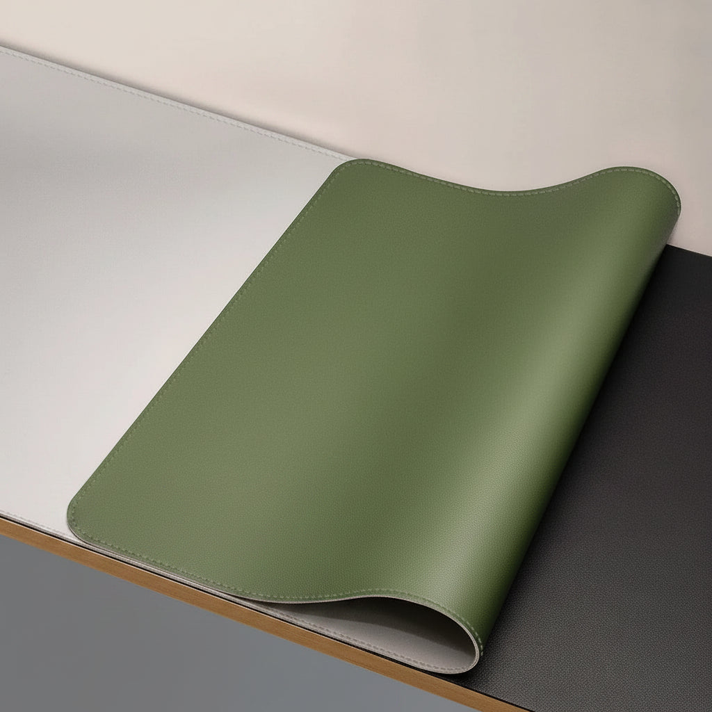 Two Tone Leather Mousepad