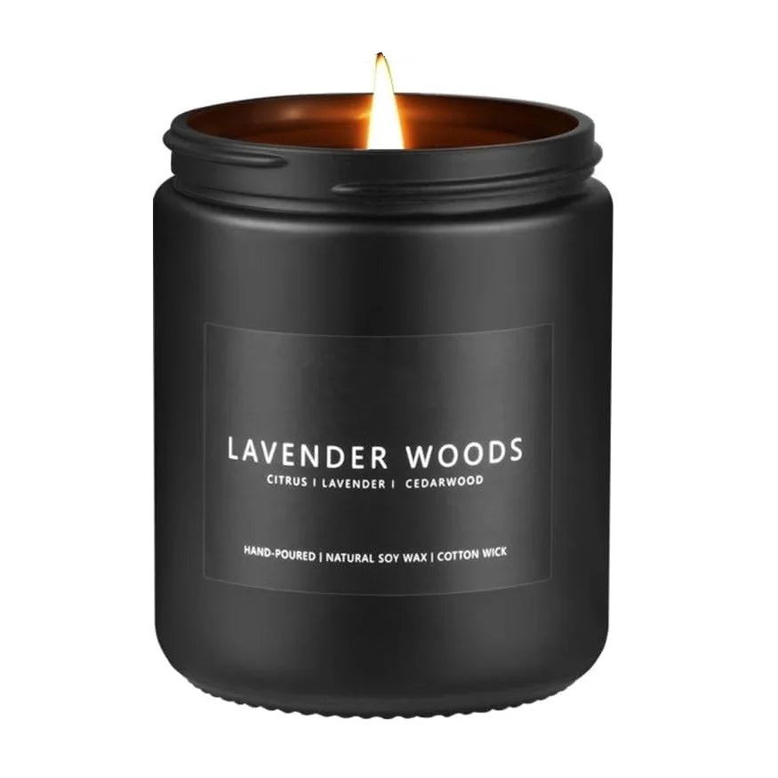 Mens Aromatherapy Candle