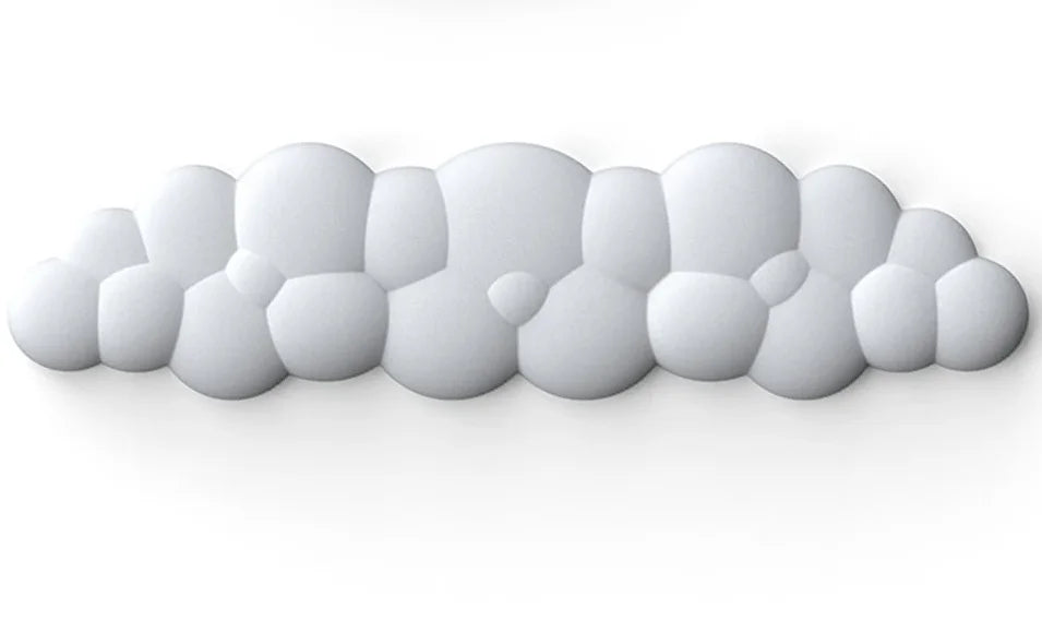Cloud Keyboard and Mouse Rest