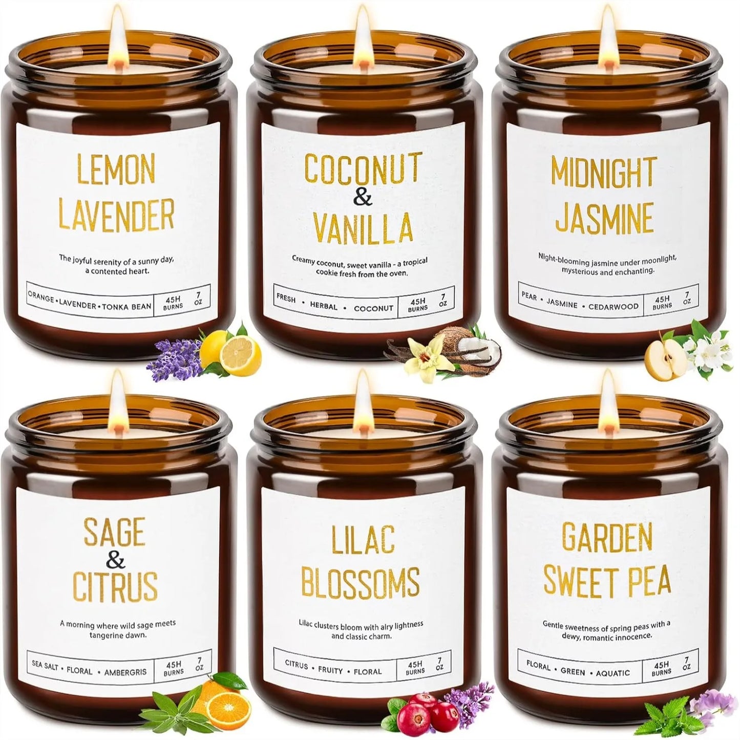 Aromatherapy Candle Set