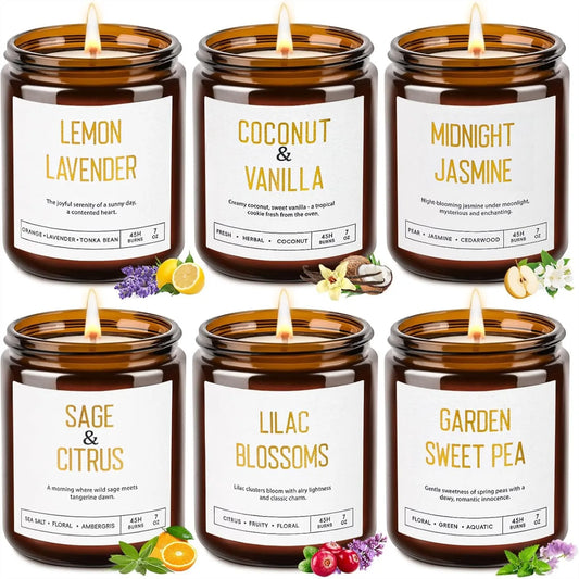 Aromatherapy Candle Set